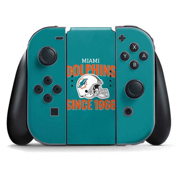 NFL Miami Dolphins Helmet Nintendo Skins