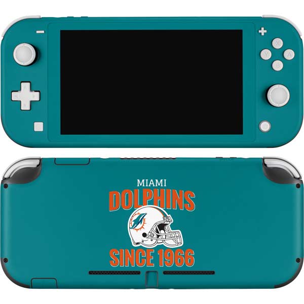 NFL Miami Dolphins Helmet Nintendo Skins