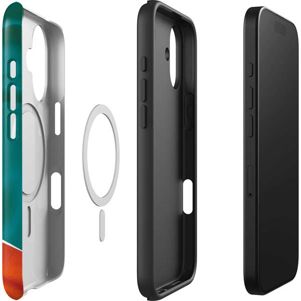 NFL Miami Dolphins iPhone 17 Magsafe Impact Case