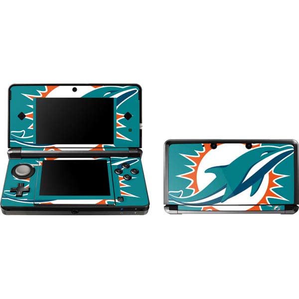 NFL Miami Dolphins Large Logo Nintendo Skins