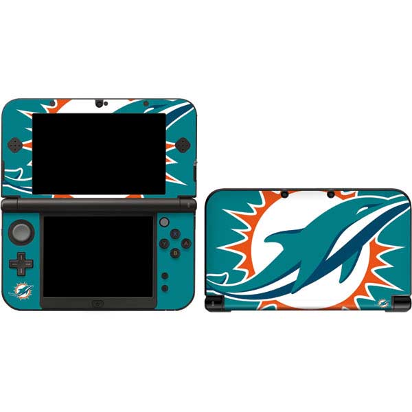 NFL Miami Dolphins Large Logo Nintendo Skins