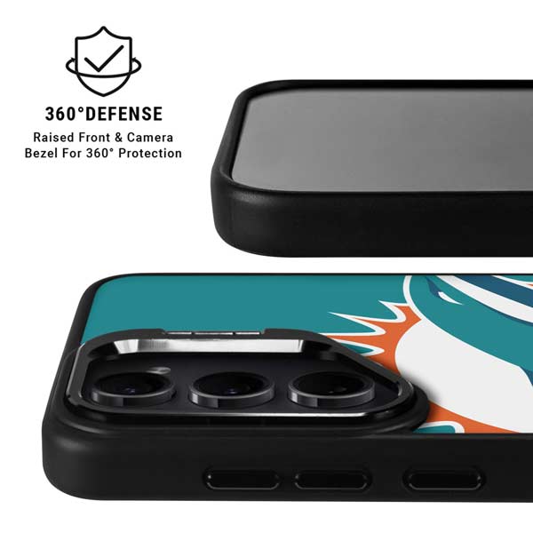 NFL Miami Dolphins Large Logo Galaxy S26 Ultra Kickstand Case