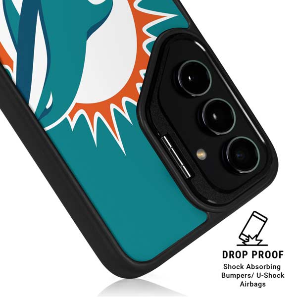 NFL Miami Dolphins Large Logo Galaxy S26 Ultra Kickstand Case