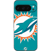 NFL Miami Dolphins Large Logo Google Pixel 10 Pro XL Skin