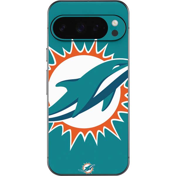 NFL Miami Dolphins Large Logo Google Pixel 10 Pro XL Skin