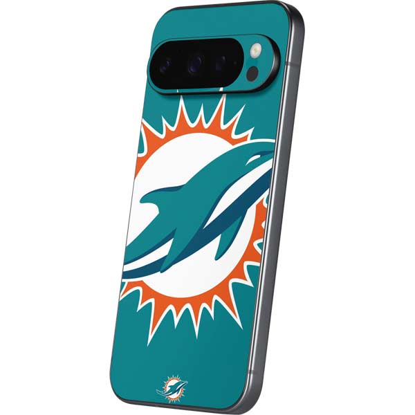 NFL Miami Dolphins Large Logo Google Pixel 10 Pro XL Skin