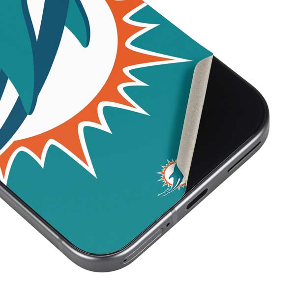 NFL Miami Dolphins Large Logo Google Pixel 10 Pro XL Skin