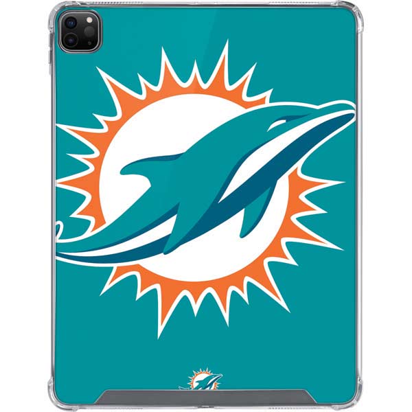 NFL Miami Dolphins Large Logo iPad Cases