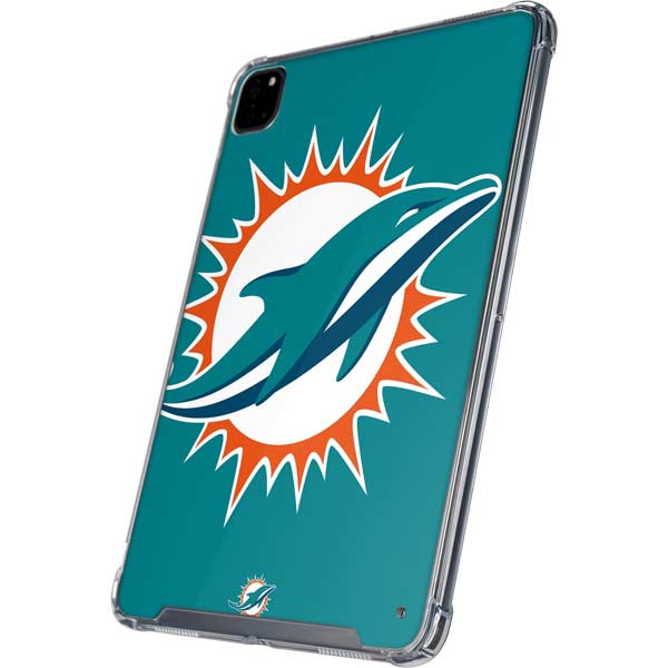 NFL Miami Dolphins Large Logo iPad Cases