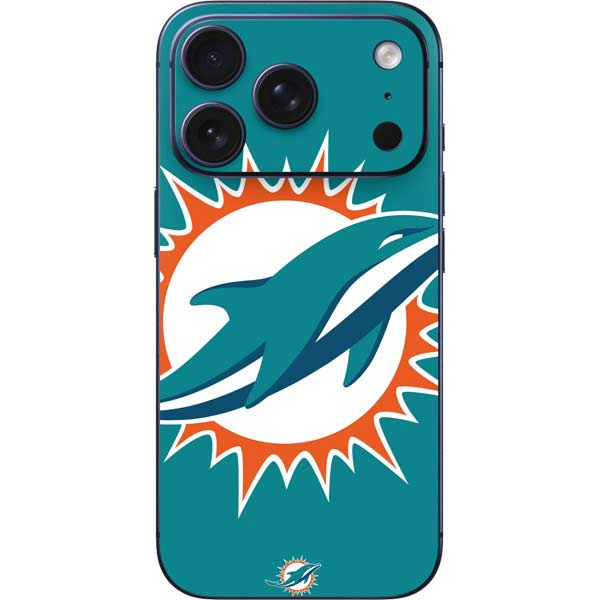 NFL Miami Dolphins Large Logo iPhone 17 Pro Skin