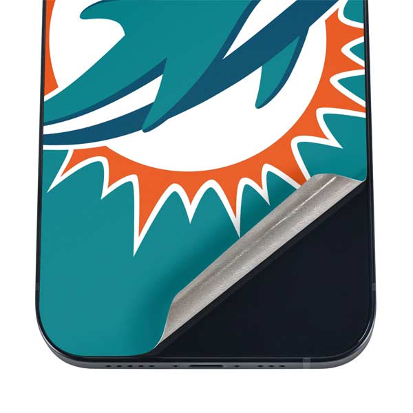 NFL Miami Dolphins Large Logo iPhone 17 Pro Skin