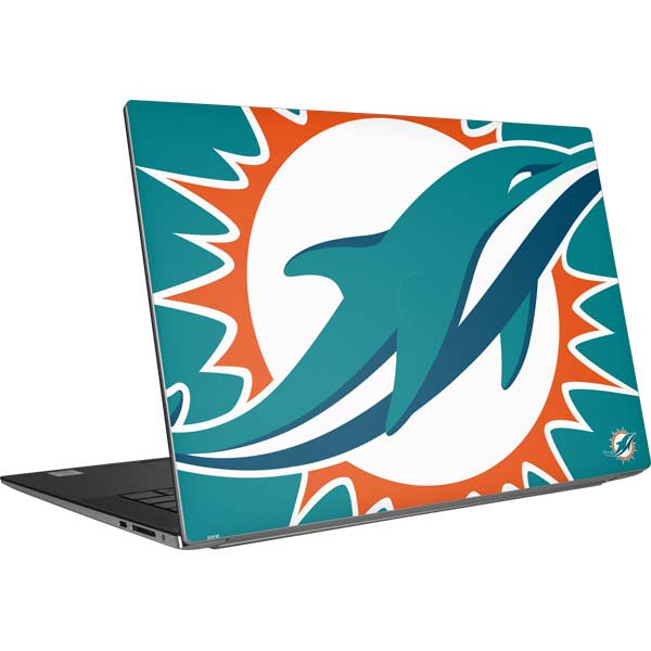 NFL Miami Dolphins Large Logo Dell XPS Skin