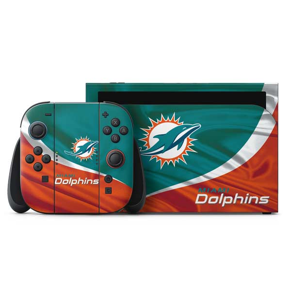 NFL Miami Dolphins Nintendo Skins