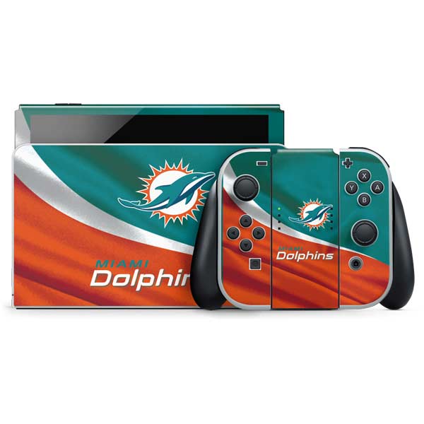 NFL Miami Dolphins Nintendo Skins