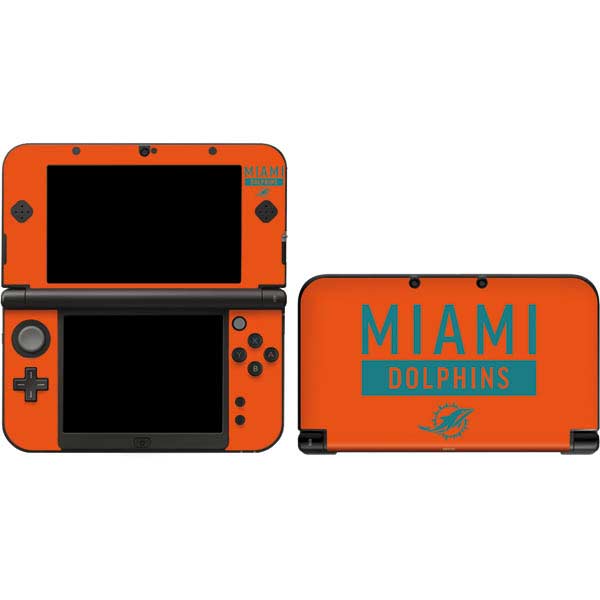 NFL Miami Dolphins Orange Performance Series Nintendo Skins