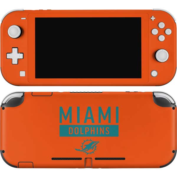 NFL Miami Dolphins Orange Performance Series Nintendo Skins
