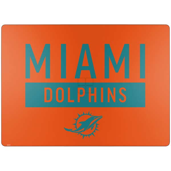 NFL Miami Dolphins Orange Performance Series Surface Laptop 7 15in Skin