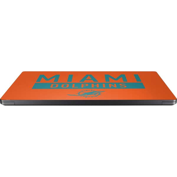 NFL Miami Dolphins Orange Performance Series Surface Laptop 7 15in Skin