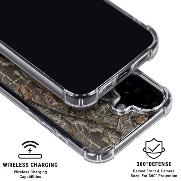 NFL Miami Dolphins Realtree AP Camo iPhone 17 MagSafe Case