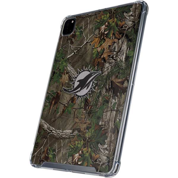 NFL Miami Dolphins Realtree Xtra Green Camo iPad Cases