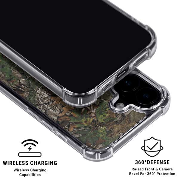 NFL Miami Dolphins Realtree Xtra Green Camo iPhone 17 MagSafe Case
