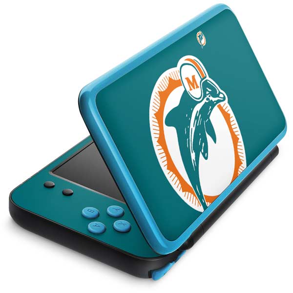 NFL Miami Dolphins Retro Logo Nintendo Skins