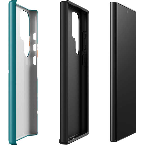NFL Miami Dolphins Retro Logo Galaxy S23 Ultra Pro Case