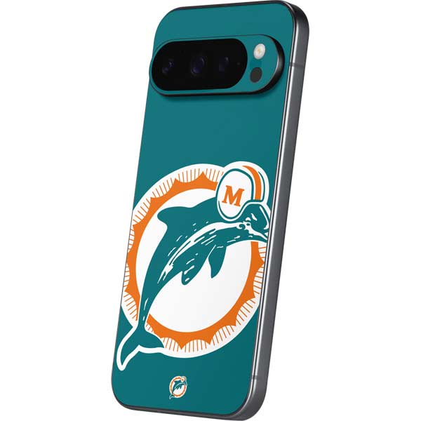 NFL Miami Dolphins Retro Logo Google Pixel 10 Pro XL Skin