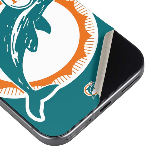 NFL Miami Dolphins Retro Logo Google Pixel 10 Pro XL Skin