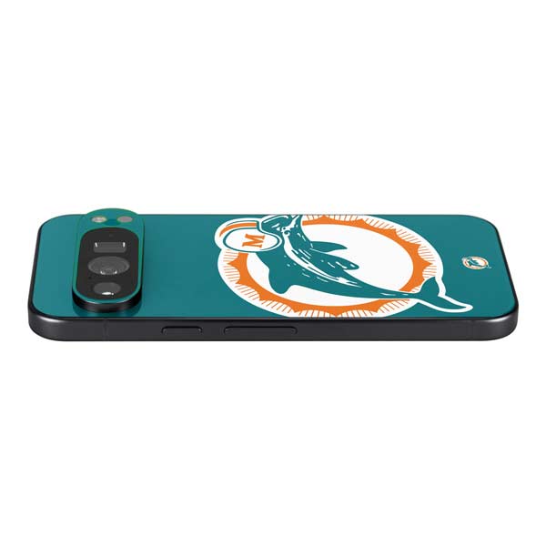 NFL Miami Dolphins Retro Logo Google Pixel 10 Pro XL Skin