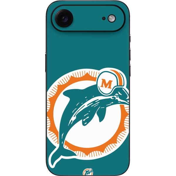 NFL Miami Dolphins Retro Logo iPhone 17 Air Skin