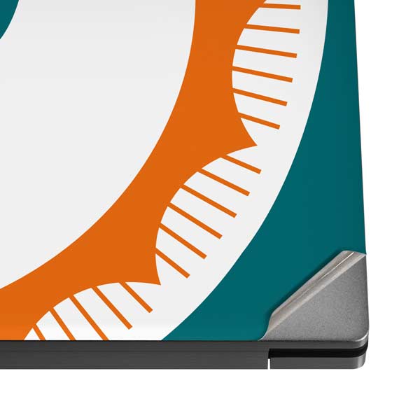 NFL Miami Dolphins Retro Logo Dell XPS Skin