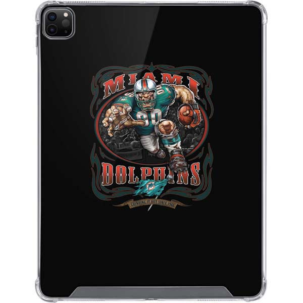 Liquid Blue NFL Miami Dolphins Running Back iPad Cases
