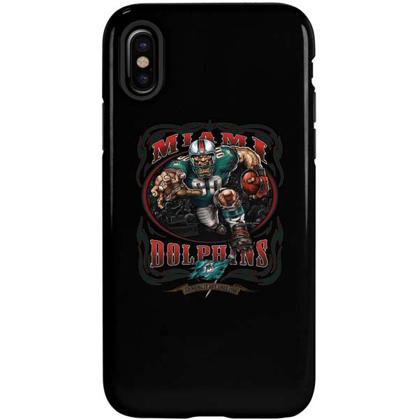 Liquid Blue NFL Miami Dolphins Running Back iPhone XS Pro Case