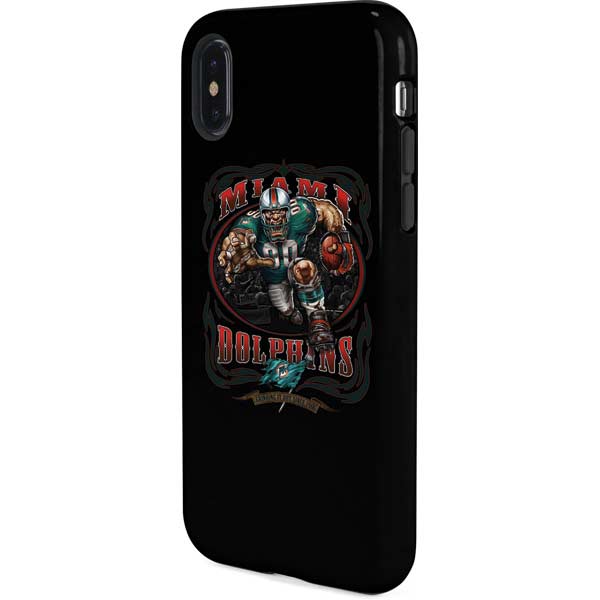 Liquid Blue NFL Miami Dolphins Running Back iPhone XS Pro Case