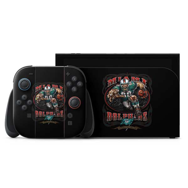 Liquid Blue NFL Miami Dolphins Running Back Nintendo Skins