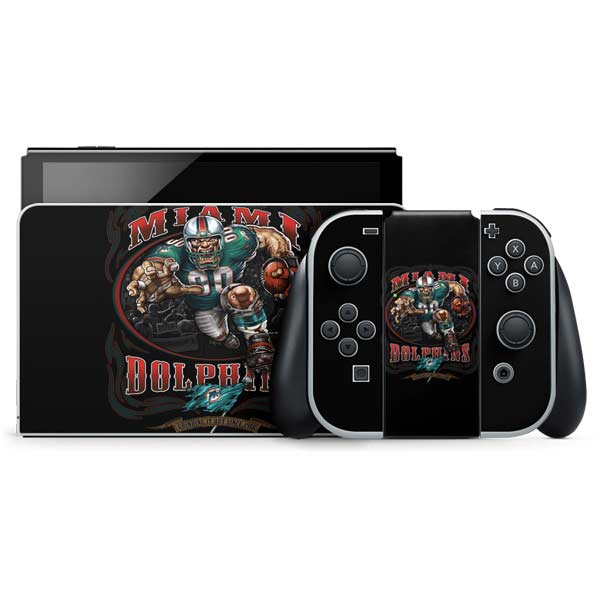 Liquid Blue NFL Miami Dolphins Running Back Nintendo Skins