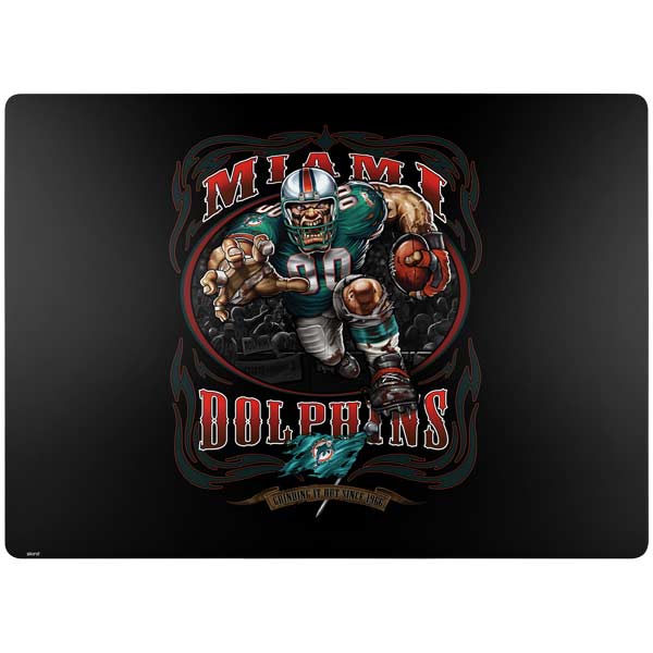 Liquid Blue NFL Miami Dolphins Running Back Surface Laptop 7 15in Skin