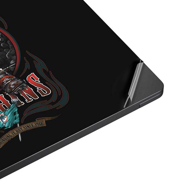 Liquid Blue NFL Miami Dolphins Running Back Surface Laptop 7 15in Skin