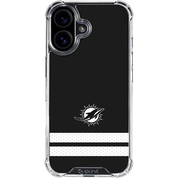 NFL Miami Dolphins Shutout iPhone 17 Clear Case