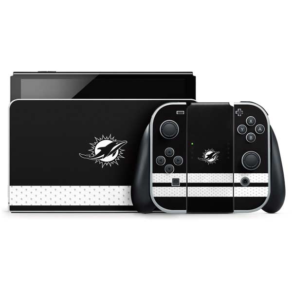 NFL Miami Dolphins Shutout Nintendo Skins