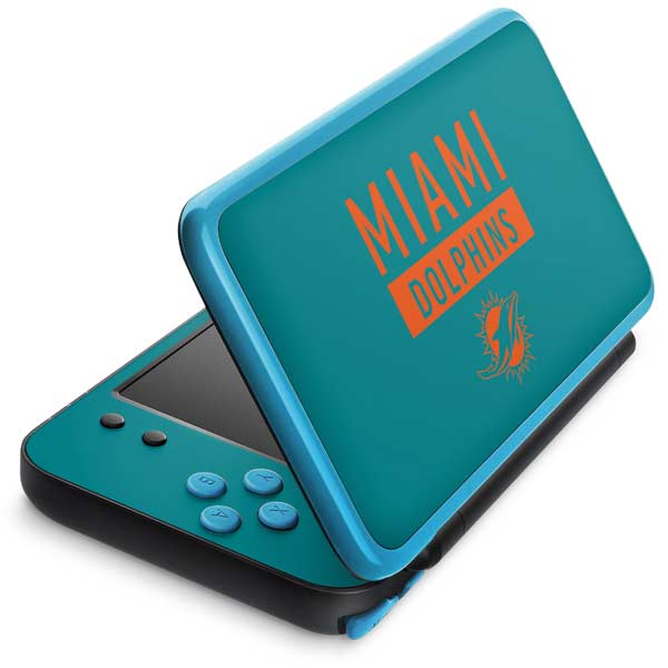 NFL Miami Dolphins Teal Performance Series Nintendo Skins