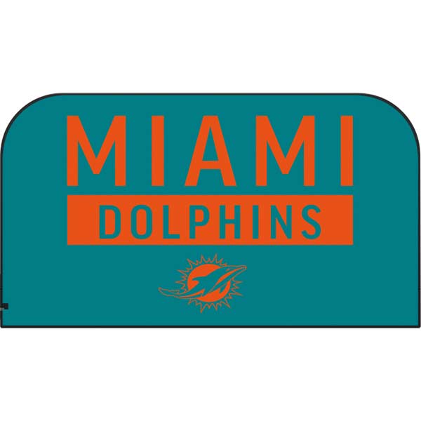 NFL Miami Dolphins Teal Performance Series Nintendo Switch 2 (2025) with Joy-Con Skin