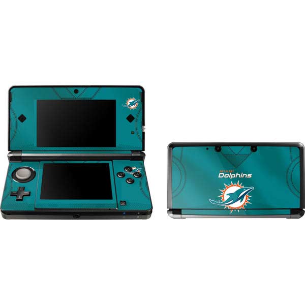 NFL Miami Dolphins Team Jersey Nintendo Skins