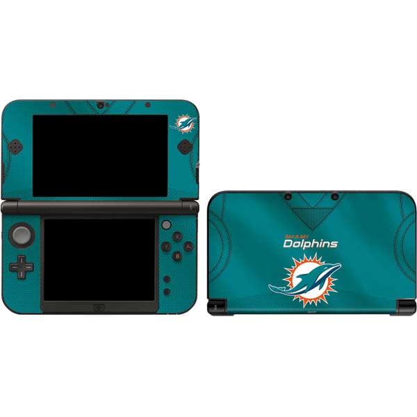 NFL Miami Dolphins Team Jersey Nintendo Skins