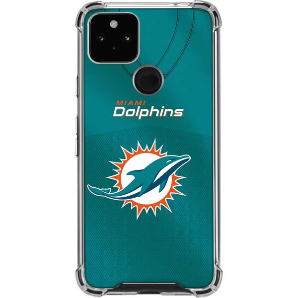 NFL Miami Dolphins Team Jersey Pixel Cases