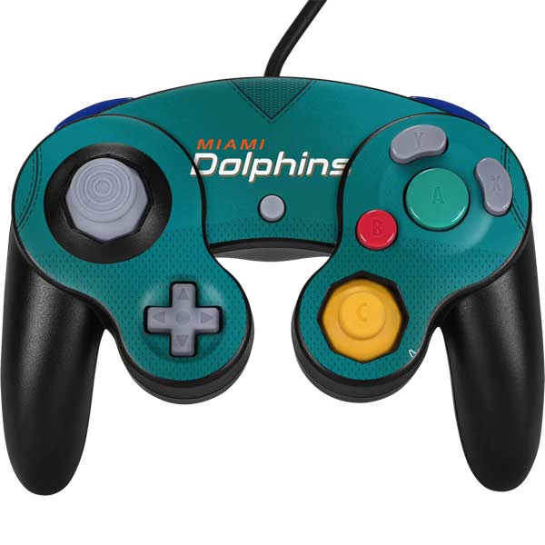 NFL Miami Dolphins Team Jersey Nintendo Skins