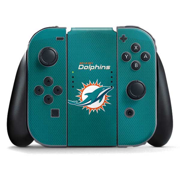 NFL Miami Dolphins Team Jersey Nintendo Skins