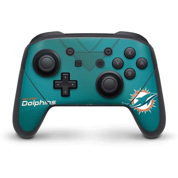 NFL Miami Dolphins Team Jersey Nintendo Skins