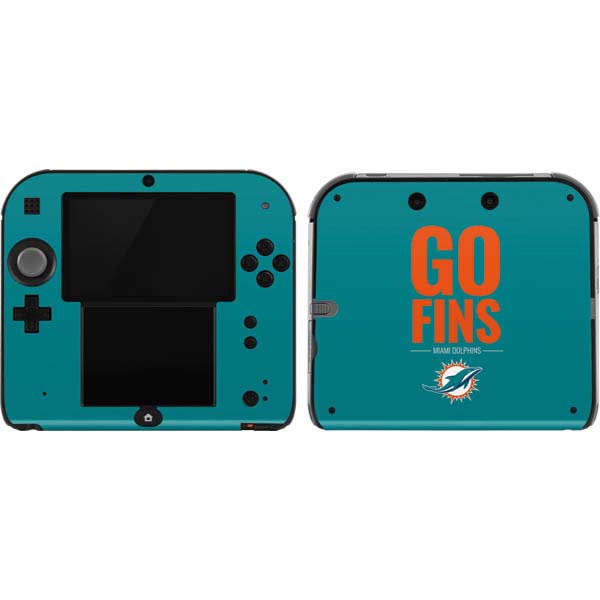 NFL Miami Dolphins Team Motto Nintendo Skins